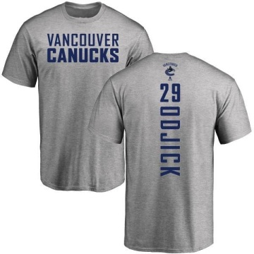 Gino Odjick Backer T-Shirt - Ash