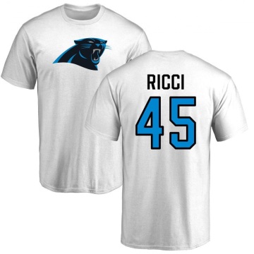 Giovanni Ricci Name & Number T-Shirt - White