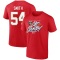 Givani Smith 2023 Eastern Conference Champions Home Ice T-Shirt - Red