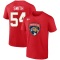 Givani Smith 2023 Stanley Cup Final Name & Number T-Shirt - Red