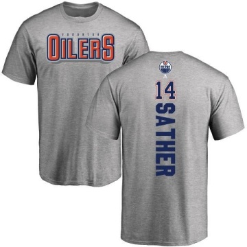 Glen Sather Backer T-Shirt - Ash