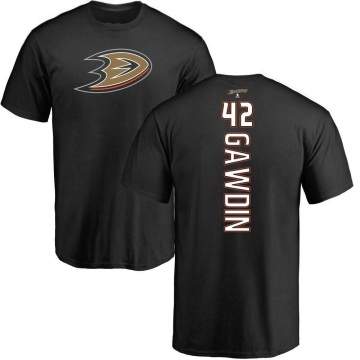 Glenn Gawdin Backer T-Shirt - Black