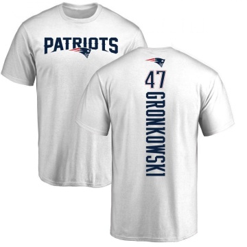 Glenn Gronkowski Backer T-Shirt - White