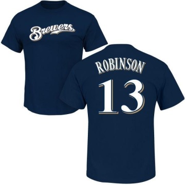 Glenn Robinson Name & Number T-Shirt - Navy