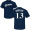 Glenn Robinson Name & Number T-Shirt - Navy