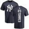 Gleyber Torres Backer T-Shirt - Navy