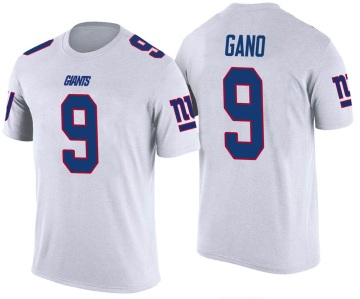 Graham Gano Legend Color Rush T-Shirt - White