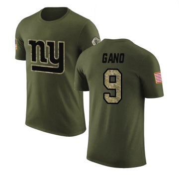 Graham Gano Legend Salute to Service T-Shirt - Olive