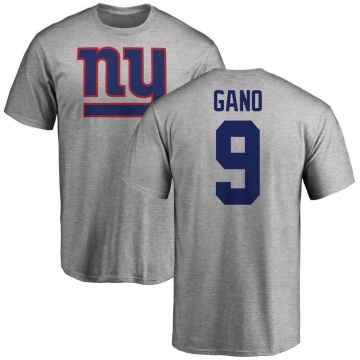 Graham Gano Name & Number T-Shirt - Ash