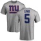 Graham Gano Name & Number T-Shirt - Ash