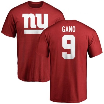Graham Gano Name & Number T-Shirt - Red