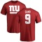 Graham Gano Name & Number T-Shirt - Red