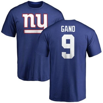 Graham Gano Name & Number T-Shirt - Royal