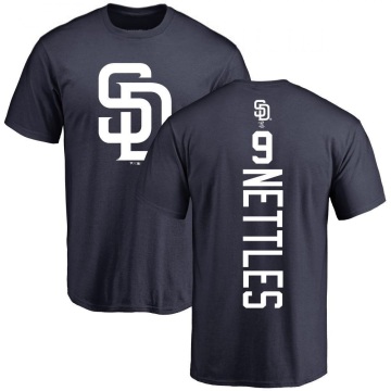 Graig Nettles Backer T-Shirt - Navy