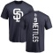 Graig Nettles Backer T-Shirt - Navy