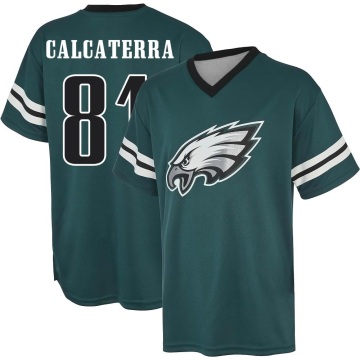 Grant Calcaterra Midnight Name & Number Game Day V-Neck T-Shirt - Green