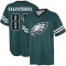 Grant Calcaterra Midnight Name & Number Game Day V-Neck T-Shirt - Green