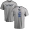 Grant Fuhr Backer T-Shirt - Ash