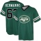 Grant Hermanns Name & Number Game Day V-Neck T-Shirt - Green