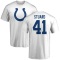 Grant Stuard Name & Number T-Shirt - White