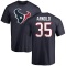 Grayland Arnold Name & Number T-Shirt - Navy