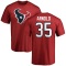 Grayland Arnold Name & Number T-Shirt - Red
