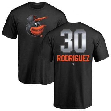 Grayson Rodriguez Midnight Mascot T-Shirt - Black