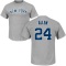 Greg Allen Name & Number T-Shirt - Gray
