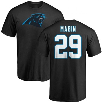 Greg Mabin Name & Number T-Shirt - Black