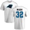 Greg Mabin Name & Number T-Shirt - White