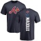 Greg Maddux Backer T-Shirt - Navy