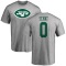 Greg Senat Name & Number T-Shirt - Ash
