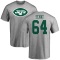Greg Senat Name & Number T-Shirt - Ash