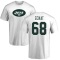 Greg Senat Name & Number T-Shirt - White