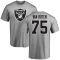 Greg Van Roten Name & Number T-Shirt - Ash