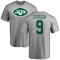Greg Zuerlein Name & Number T-Shirt - Ash