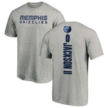 Gregory Jackson II Backer T-Shirt - Ash