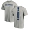 Gregory Jackson II Backer T-Shirt - Ash