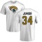 Gregory Junior Name & Number T-Shirt - White