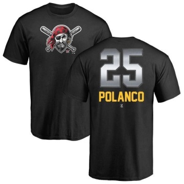 Gregory Polanco Midnight Mascot T-Shirt - Black