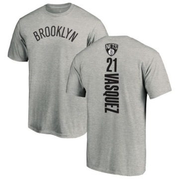 Greivis Vasquez Backer T-Shirt - Ash