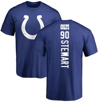 Grover Stewart Backer T-Shirt - Royal