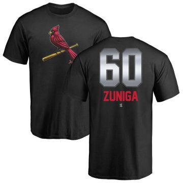 Guillermo Zuniga Midnight Mascot T-Shirt - Black