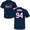 Guillermo Zuniga Name & Number T-Shirt - Navy