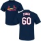 Guillermo Zuniga Name & Number T-Shirt - Navy