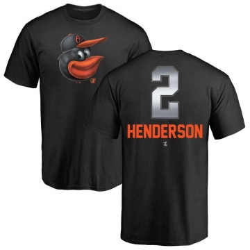 Gunnar Henderson Midnight Mascot T-Shirt - Black