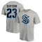 Gustav Olofsson Name & Number T-Shirt - Gray