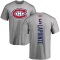 Guy Lapointe Backer T-Shirt - Ash