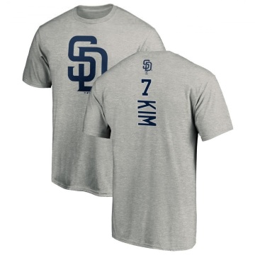 Ha-Seong Kim Backer T-Shirt - Ash