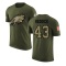 Haason Reddick Legend Salute to Service T-Shirt - Olive